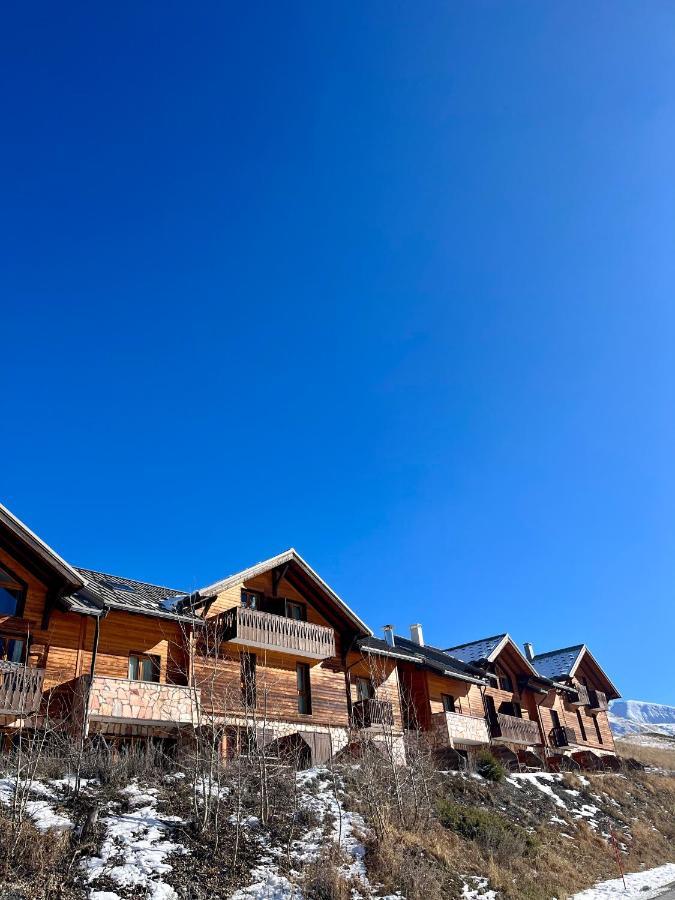 Chalet Vars 8 A 10 Personnes, Proche Des Pistes Eksteriør billede